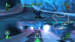Ben 10: Galactic Racing Screenshot 1